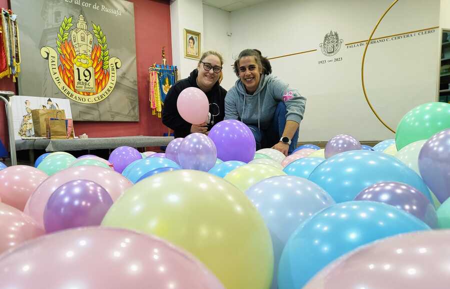 decoracion con globos valencia